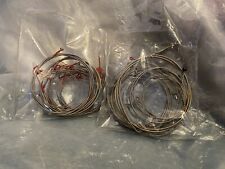 ELECTRIC BASS GUITAR ROUND WOUND STRINGS / 30-125 2 SETS 6,4, or 5-STRING 