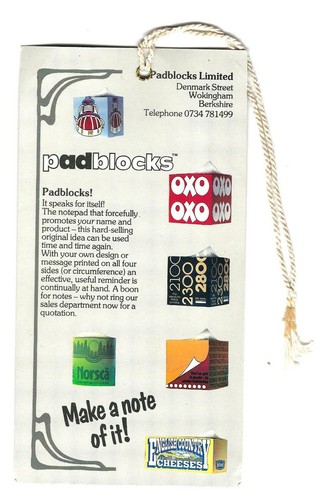 Vintage oxo brillo norsea - vintage,