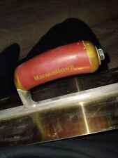 Marshalltown Permashape  Stainless Steel Trowel 13x5