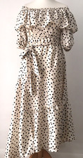 Topshop dress Womens Polka Dot