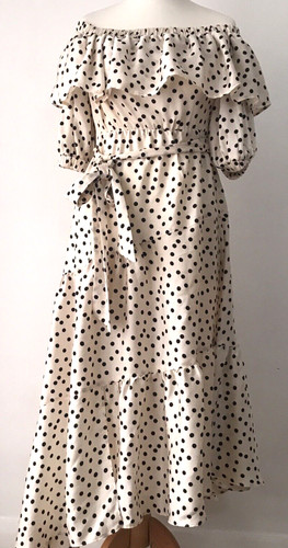 Topshop dress womens polka - topshop,