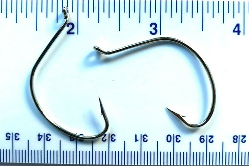 1000 mustad 37160 nickel - mustad,