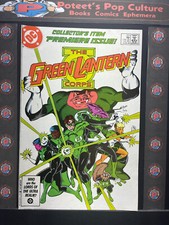 Green Lantern #201 DC Comics