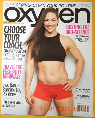 Camille leblanc bazinet oxygen - camille,