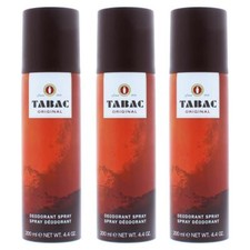 Tabac Original Deodorant Spray 200ml x 3