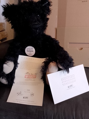 1912 titanic steiff teddy - steiff,