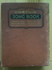 News Chronicle Song Book compiled & edited by T.P. Ratcliff. Published 1928.
