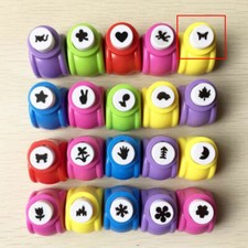 Mini Paper Cut Punch Scrapbook Craft Cutter Stencil Handheld Making Hole