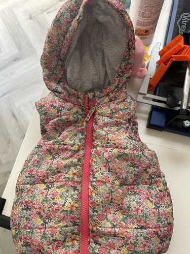 Next floral toddler - next, gilet