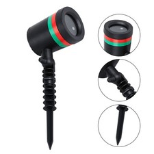 Christmas LED Moving Laser