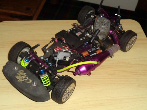 Nitro car 10 hpi - car, 1/10