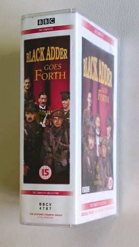 Bbc blackadder goes forth - blackadder,
