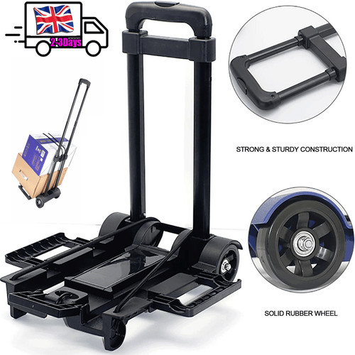 Portable folding luggage cart - luggage,