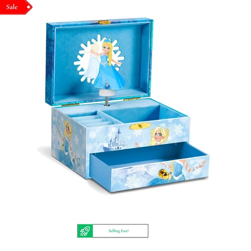 Princess music box - princess,