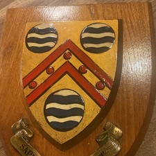 VINTAGE HAND PAINTED MALVERN