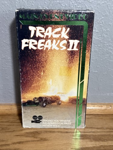 Track freaks - freaks, (vhs,