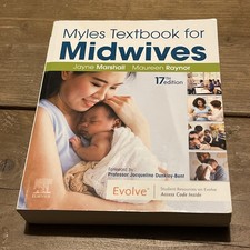 Myles Textbook for Midwives by Maureen D. Raynor 2020 17th Edition