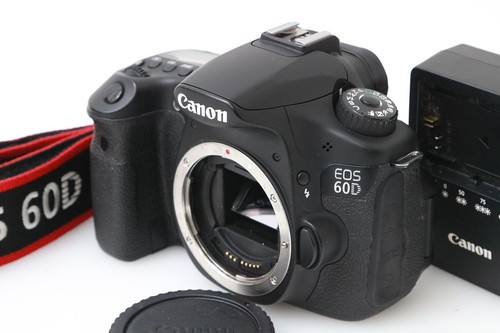 Near mint canon eos 60d - canon,