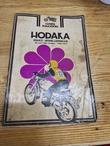 Clymer hodaka manual - clymer,