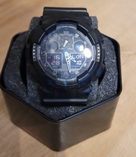 Casio G-SHOCK Men's Watch 5081 GA-100. Shock Resistant, 200M Water Resistance 