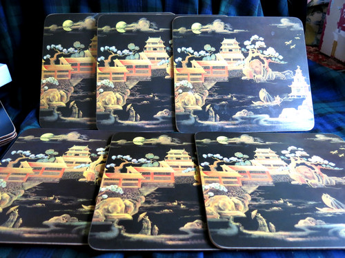 Table mats pimpernel - table, mats.