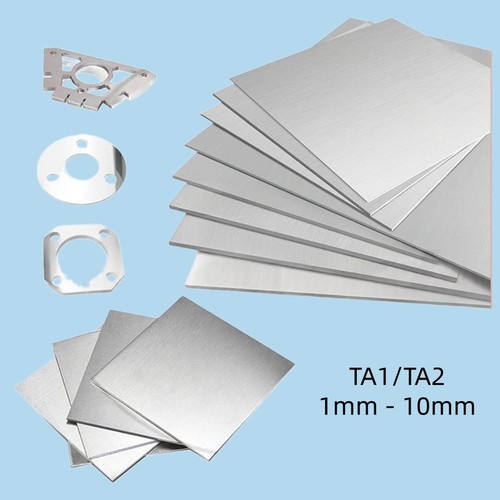 Pure titanium sheet cut - titanium, to