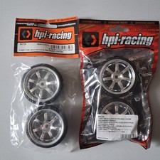 HPI 4739 T-Drift Tires 26mm