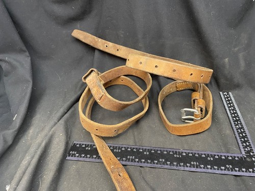 Ww2 swiss army brown leather - swiss,