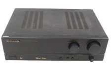 Vtg MARANTZ 74M44/15B Integrated Stereo Amplifier Special Edition In Black - K25