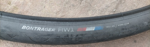 Bontrager aw1 used pair - used, (2)