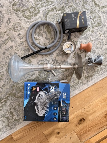 Hookah shisha set magix full - hookah,