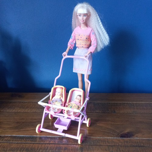 Barbie stroll play krissy - n',