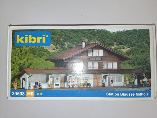 Kibri 39508 railway station - railway,