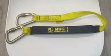 NRG P+P Standard Scaffold hook Energy Absorbing Lanyard  PPE EN355-2002 1 Meter