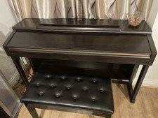 Yamaha Clavinova CLP-150 Digital Piano Dark Rosewood With Stool