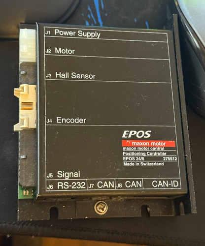 Maxon motor epos - maxon,