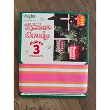 Wrights Ribbon Candy Ornament