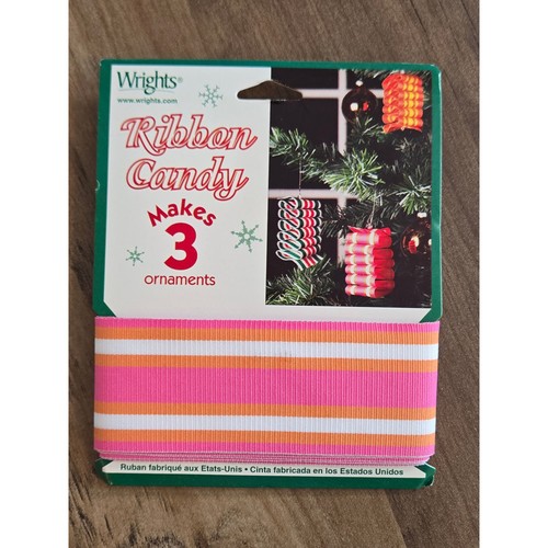 Wrights ribbon candy - candy, ornament
