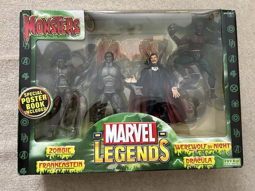 Toybiz marvel legends zombie - marvel,