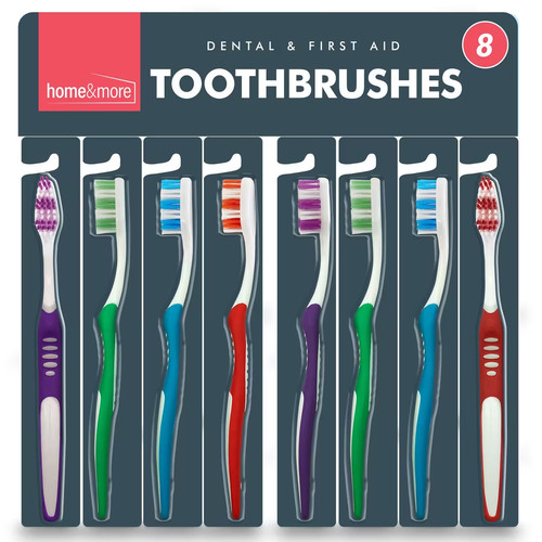 Pack toothbrush multipack - 8, |
