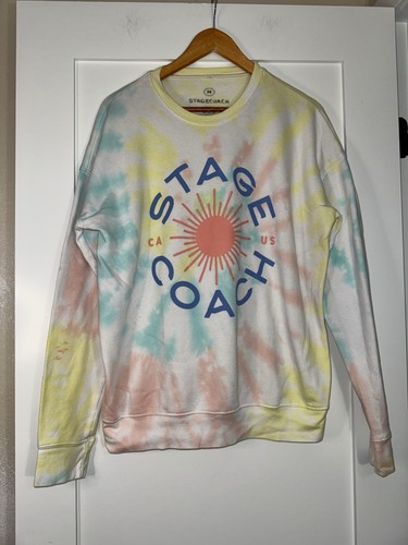 Stagecoach merch tie - merch, tie-dye