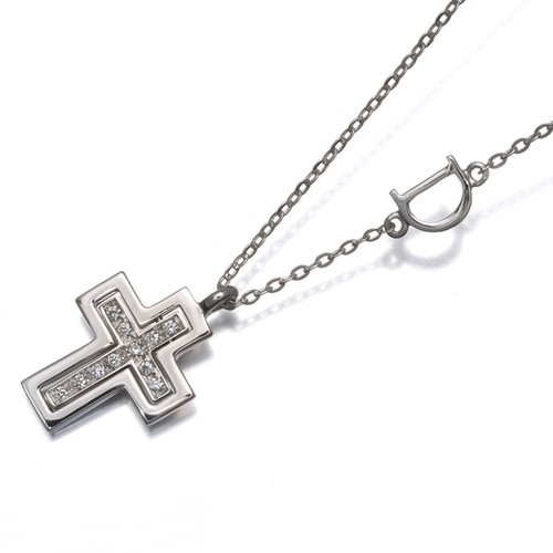 Auth damiani necklace diamond - damiani,