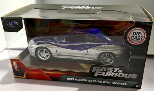 Jada fast furious - fast, &