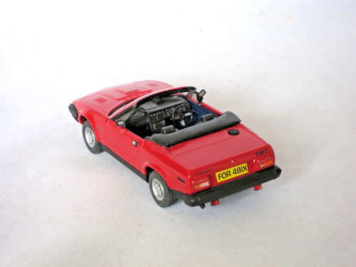 Corgi vanguards triumph tr7 - corgi,