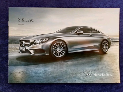 Mercedes class coupe - s,