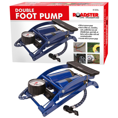 Roadster double foot pump - foot,