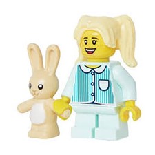 LEGO City Pyjama Girl with