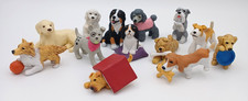 Vintage Puppy in my pocket figures lot bundle MEG 1994 1995 dogs