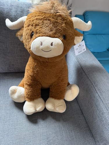 Highland cow plush huge - cow,