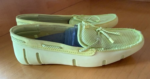 Lime green swims - swims, 38.5